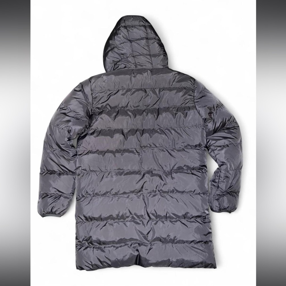 Bench Men's Charcoal Dark Grey Puffer Jacket NWT Size M - Picture 4 of 6